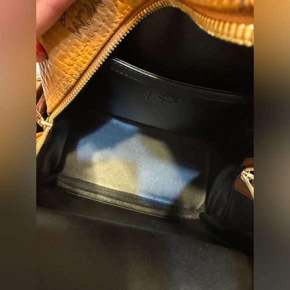 MCM STARK SIDE STUDS BACKPACK IN VISETOS - Picture 11 of 16